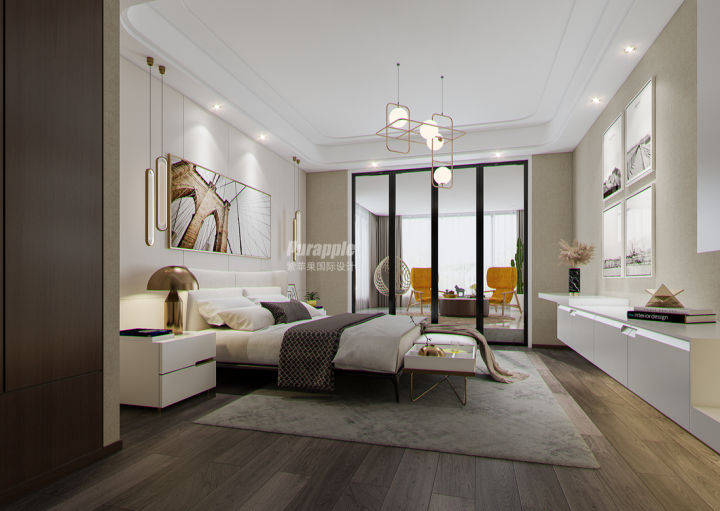 
苏州区域别墅装修设计方案审查（上）【必一】(图7)